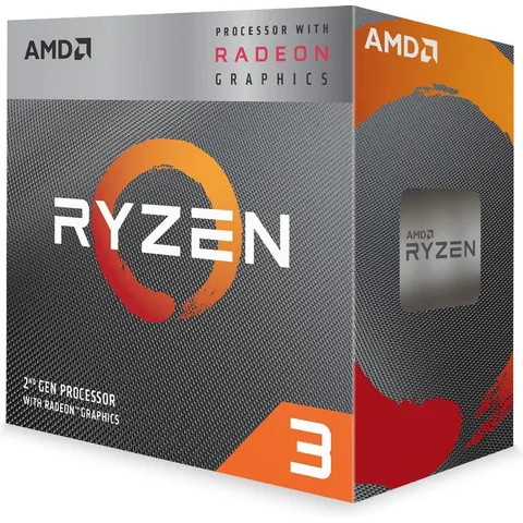 AMD Ryzen 3 3200G Boxed - Desktop processor - CPU - 4 Core - 16 Threads - 3,6GHz/4GHz - Socket AM4 - Inclusief koeler – afbeelding 2