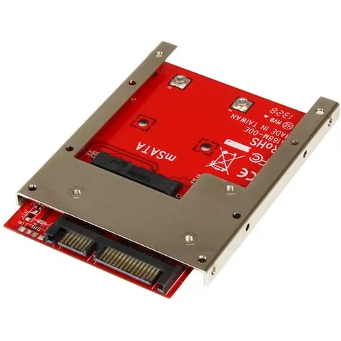 Adaptor SSD Startech SAT32MSAT257 SSD mSATA – afbeelding 2