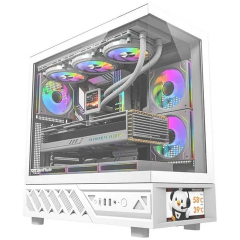 darkFlash - DS950 SCRN WHT +6F - Computerkast – afbeelding 2