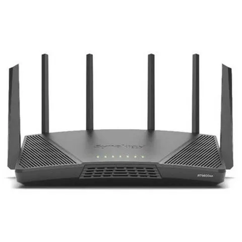 Router Synology RT6600AX Black – afbeelding 2