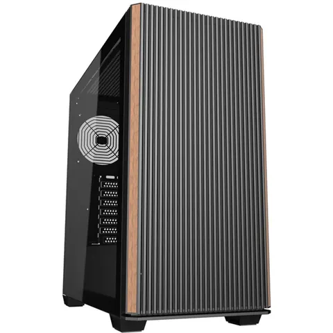 Darkflash DS900WS ATX computer case without fans (Black) – afbeelding 2