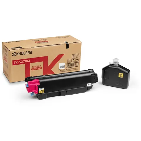 Toner Kyocera TK-5270M rood – afbeelding 2