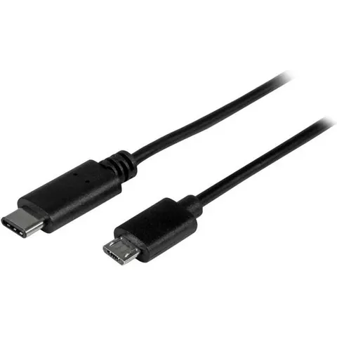 StarTech.com 50cm USB-C naar Micro USB-B Kabel, USB 2.0, Type C naar Micro-B Data Transfer Kabel – afbeelding 2