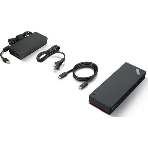 Dockstation Lenovo 40B10135EU Black – afbeelding 2
