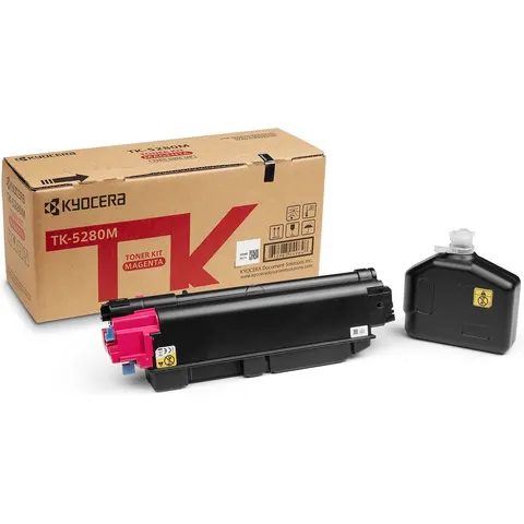 Toner Kyocera TK-5280M rood – afbeelding 2