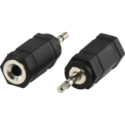 S-Impuls 2,5mm Jack (m) - 3 (v) adapter – afbeelding 2
