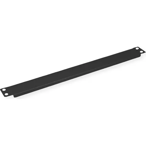 VALUE 19" Blindpaneel 1 HE , zwart – afbeelding 2
