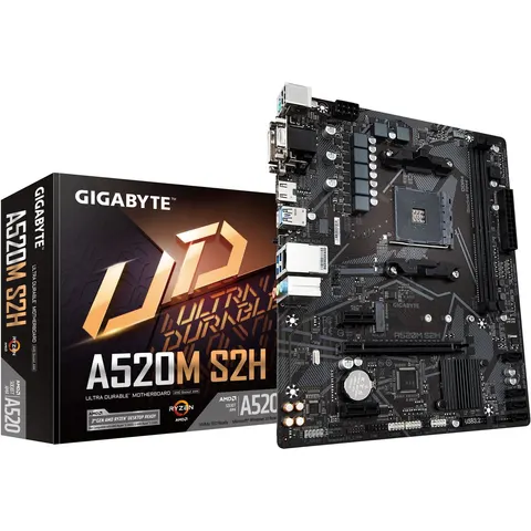 Gigabyte A520M S2H – afbeelding 2