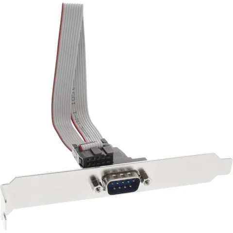 9-pin SUB-D (m) bracket - 0,60 meter – afbeelding 2
