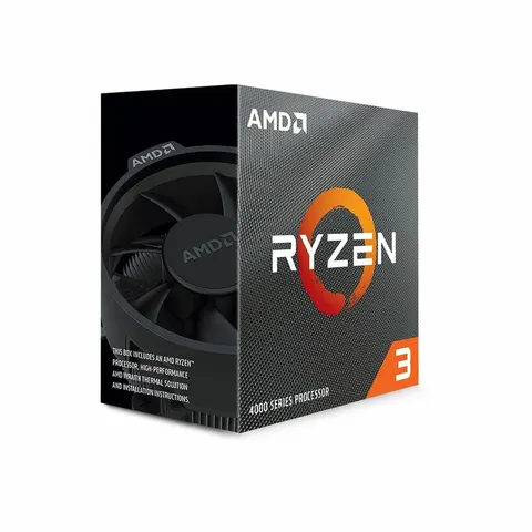 AMD Ryzen 3 4100 Boxed - Desktop processor - CPU - 4 Core - 8 Threads - 3,8GHz/4GHz - Socket AM4 - Inclusief koeler – afbeelding 2