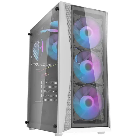 Darkflash Dk352 Plus Computerbehuizing Voor Pc Met 4 Argb-Ventilatoren – afbeelding 2