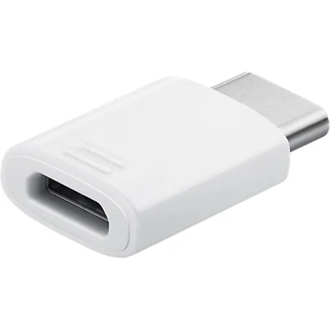Samsung - USB-C naar micro USB adapter - Wit – afbeelding 2