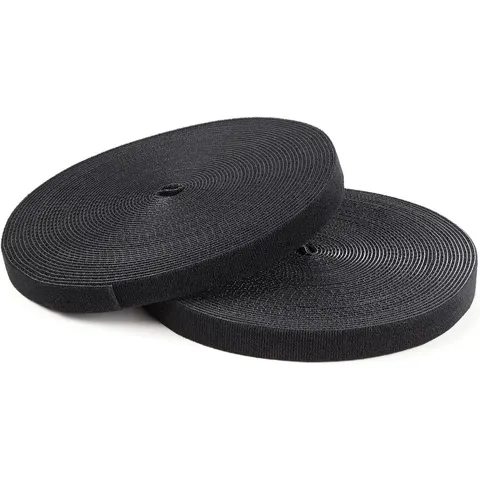 Hook-and-Loop Cable Ties - 100 ft. Roll – afbeelding 2
