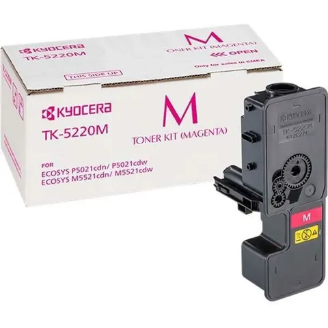 Toner Kyocera TK-5220M rood – afbeelding 2