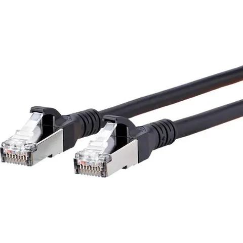 BTR NETCOM - Cat6A netwerkkabel - Zwart - 3 meter – afbeelding 2