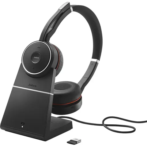 Bluetooth Headset with Microphone Jabra Evolve 75 – afbeelding 2