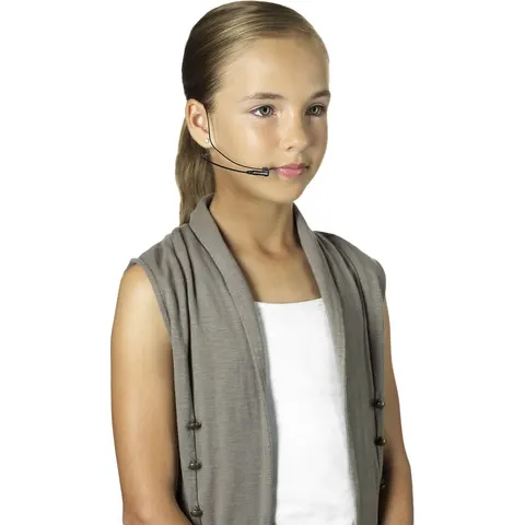 Rode Lav-Headset Junior – afbeelding 2
