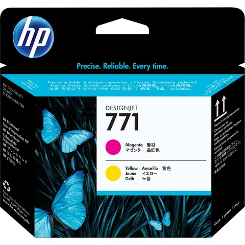 HP - CE018A - Printkop magenta – afbeelding 2