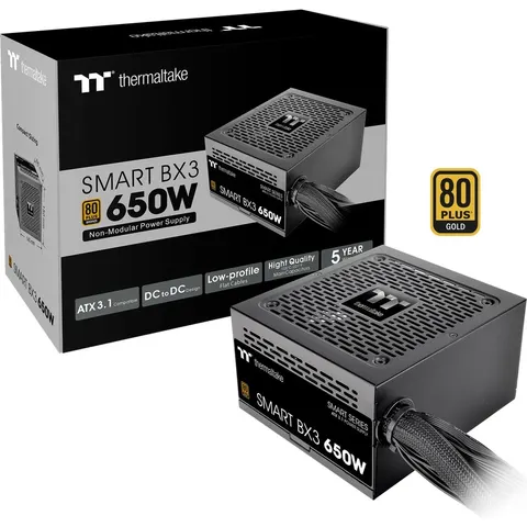 650W Thermaltake Smart BX3 | 80+ Bronze – afbeelding 2