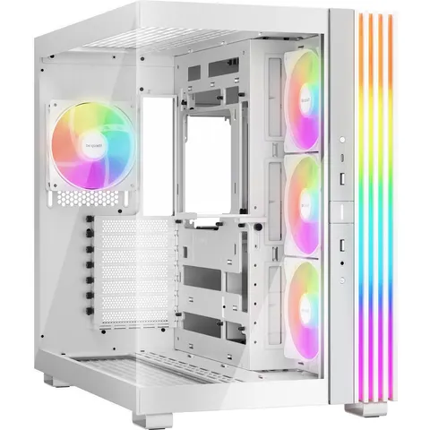 Be Quiet – Light Base 600 LX – PC-Behuizing – ARGB – Wit – afbeelding 2