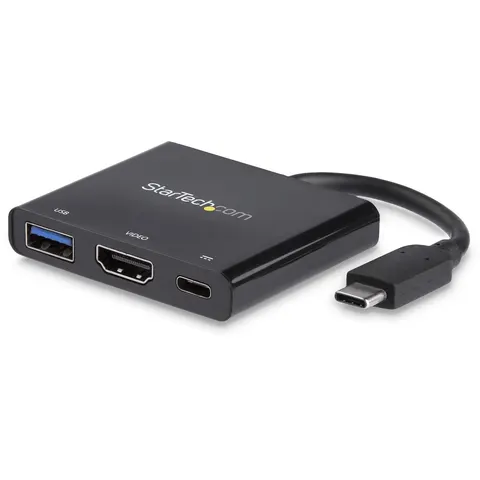 Dockstation Startech CDP2HDUACP Black – afbeelding 2