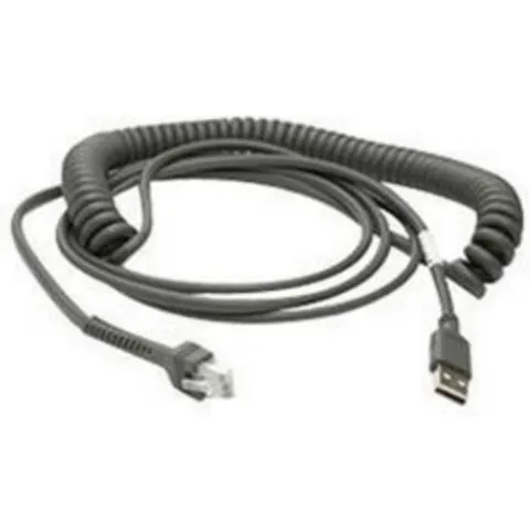 Zebra USB-kabels 2.8m USB A – afbeelding 2