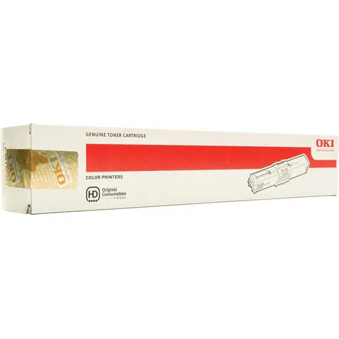 Oki 44973533 - Jaune - Toner Jaune – image 2