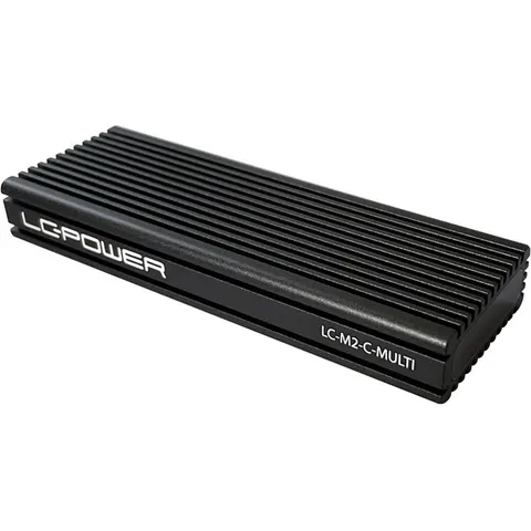 LC Power LC-M2-C-MULTI - SSD Enclosure - SATA – afbeelding 2