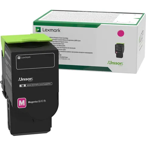 Toner Lexmark C232HM0 Magenta – afbeelding 2