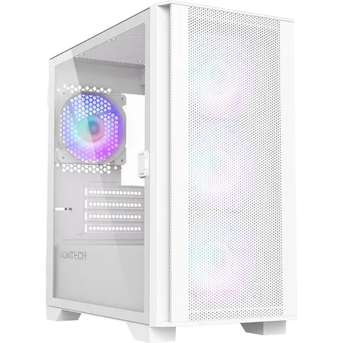 Montech Air 100 ARGB Mini Tower Wit – afbeelding 2