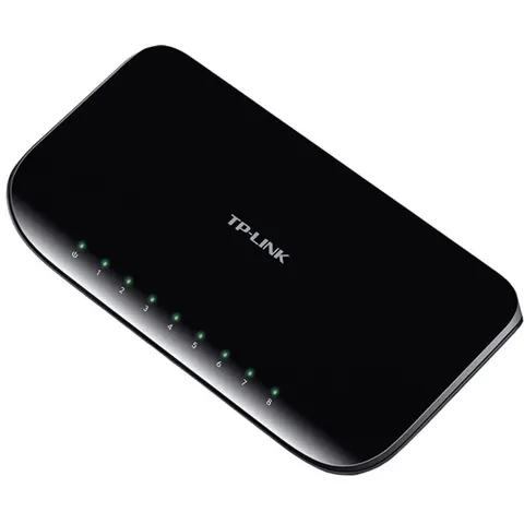 TP-Link TL-SG1008D - Netwerk Switch – afbeelding 2