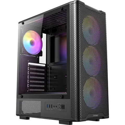 Antec VX-320 ARGB Midi Tower Zwart – 0761345102322 – afbeelding 2