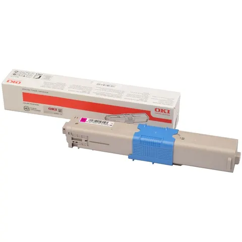 Toner Oki 46508714 rood – afbeelding 2