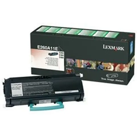 Toner Lexmark E260A11E Black – afbeelding 2