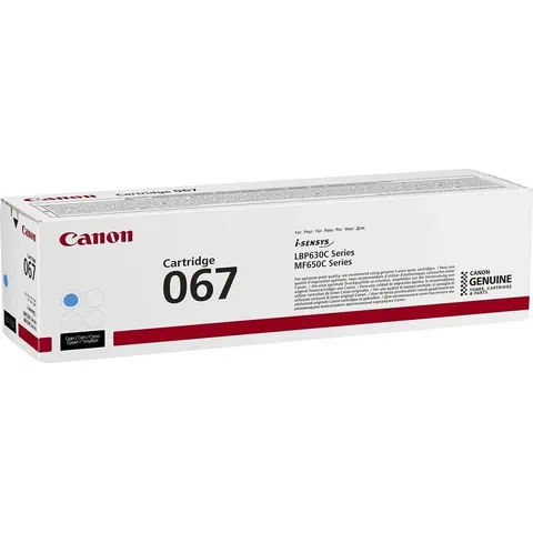 Toner Canon 067 Cyan – afbeelding 2