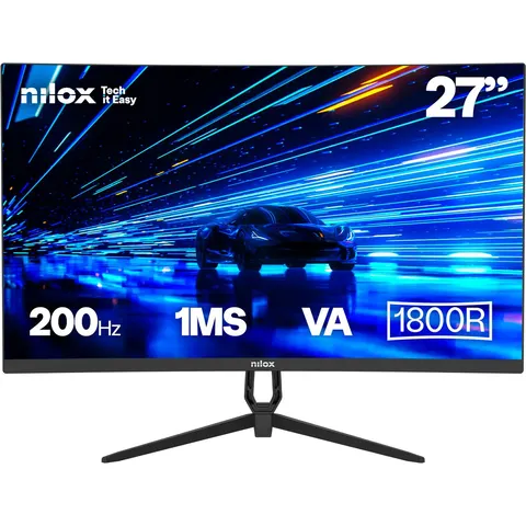 Monitor Nilox NXM27CRV2001 – afbeelding 2