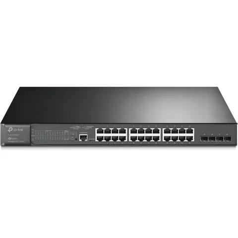 TP-Link TL-SG3428MP - Netwerk Switch - Managed - PoE – afbeelding 2