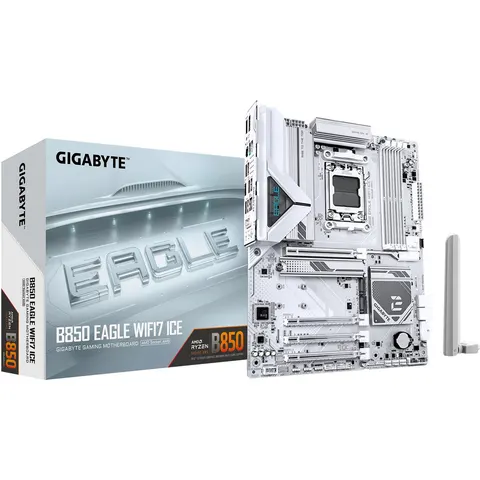 GIGABYTE - B850 EAGLE WF7 ICE - Moederbord – afbeelding 2