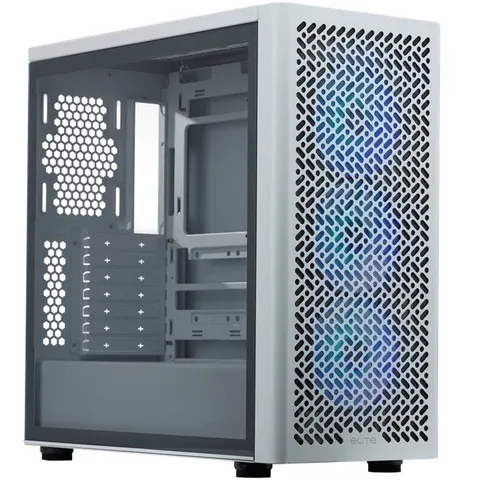 Cooler Master Elite 502 - Wit – afbeelding 2