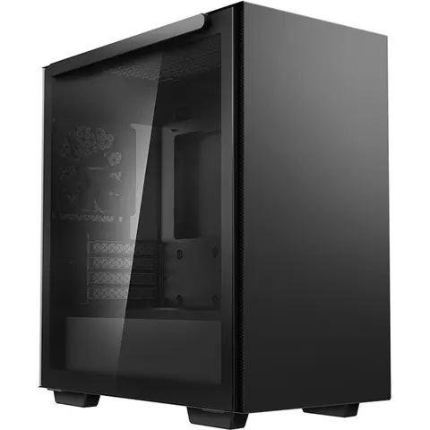 DeepCool MACUBE 110 Midi Tower Zwart – afbeelding 2