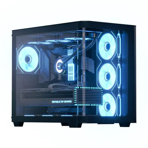 Aerocool P500C Midi Tower Zwart – afbeelding 2