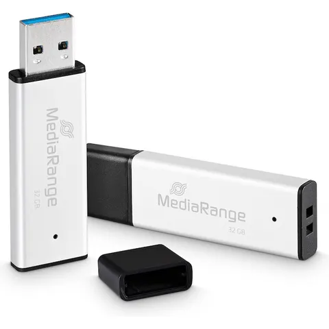 USB-Stick USB 3.0 high performance 32GB alu – afbeelding 2