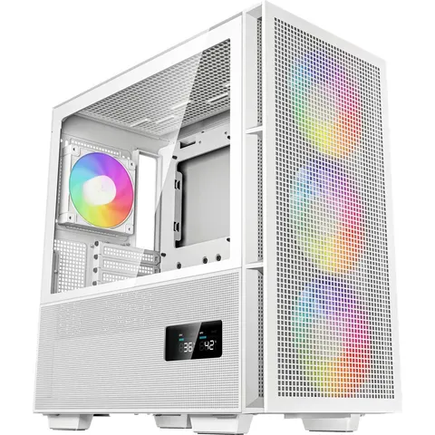DeepCool CH560 DIGITAL WH Midi Tower White – afbeelding 2