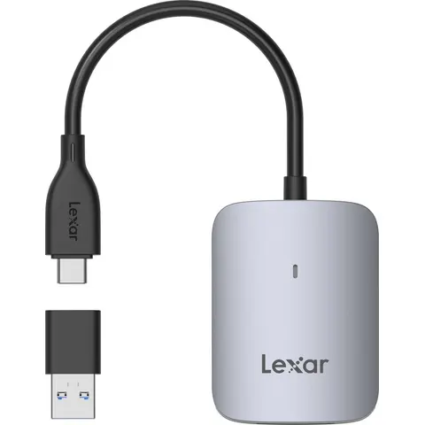 Lexar Professional CFexpress Type A USB 3.2 Gen2 USB-A & USB-C Reader – afbeelding 2