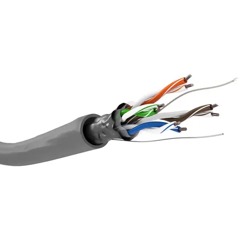 Câble Ethernet Cat 5e monobrin 100m CONECTICPLUS – image 2