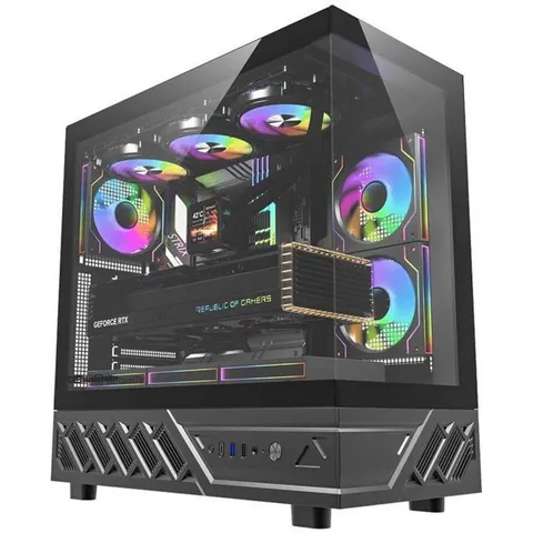 darkFlash - DS950 BLK +6F - Computerkast – afbeelding 2