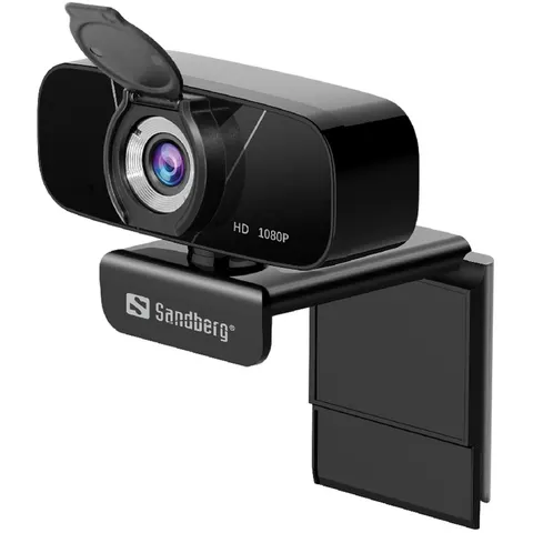 Sandberg USB Chat Webcam 1080P HD – afbeelding 2