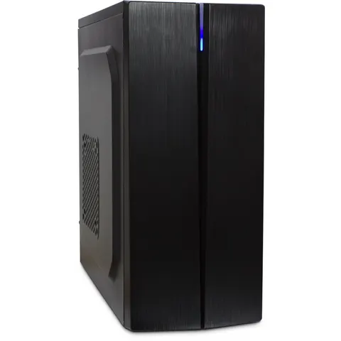 Inter-Tech B-48 Midi Tower Zwart – afbeelding 2