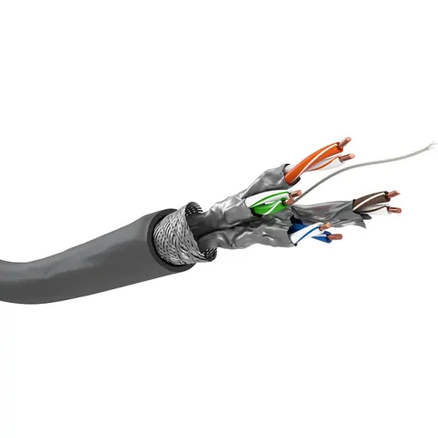 Câble Ethernet Cat6 Rigide blindé 100m CONECTICPLUS – image 2
