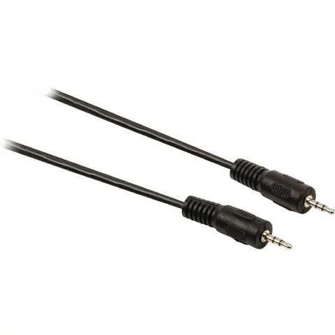 2,5mm Jack stereo audio kabel - 3 meter – afbeelding 2